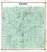 Adams, Hillsdale County 1872